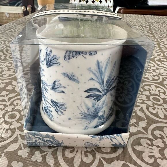 Portmeirion Botanic Blue Floral Coffee Mug and Coaster Set NEW Rare Spring Theme - Picture 6 of 8